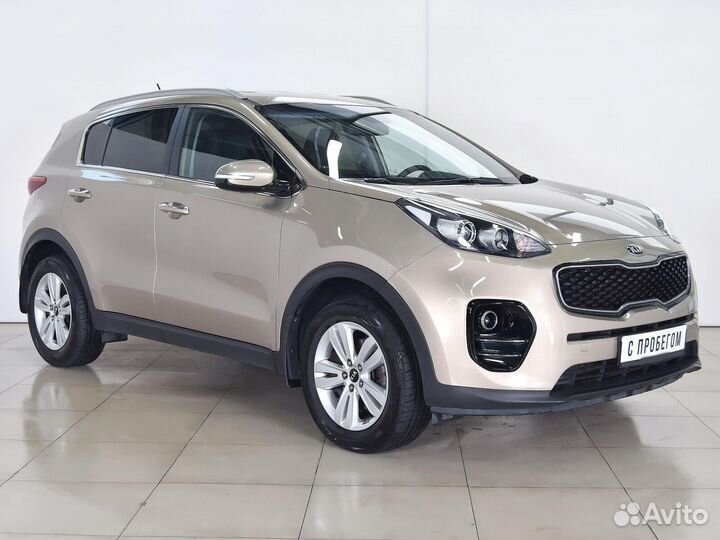 Kia Sportage, 2016