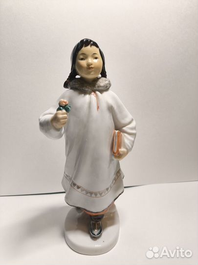 Фарфоровые статуэтки СССР 