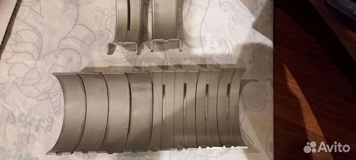 Вкладыши Опель Мовано,Рено Мастер,Ивеко 77154600