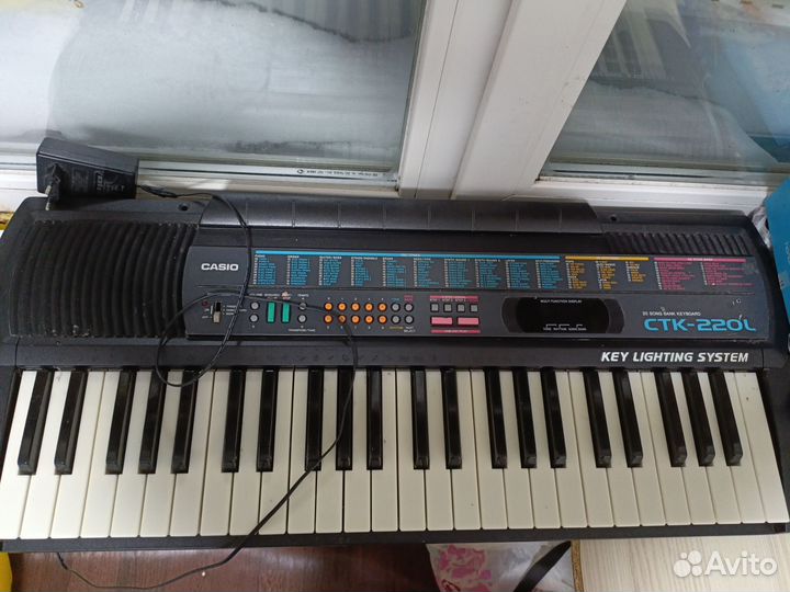 Синтезатор Casio ctk 220 l