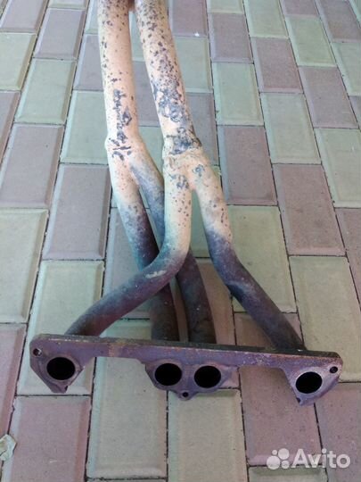 Выпускной коллектор 4-2-1 8v передний привод
