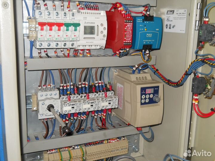 Услуги по электрике, автоматике, кипиа