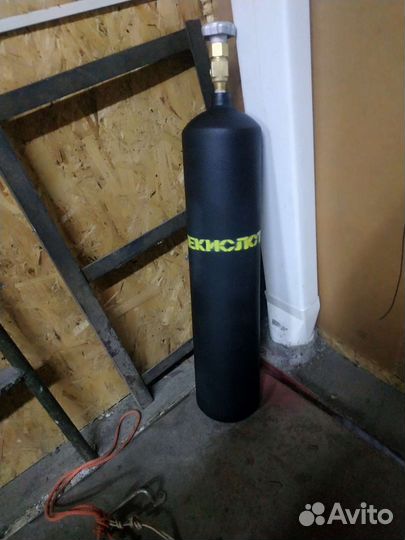 Баллон углекислотный