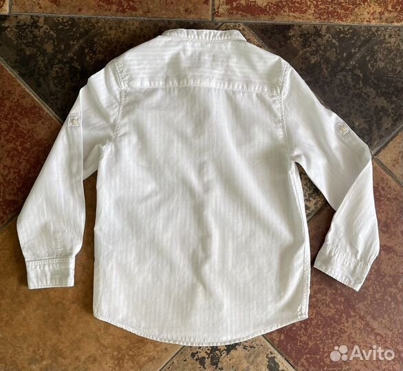 Брюки 110,рубашка 116 zara, школьное