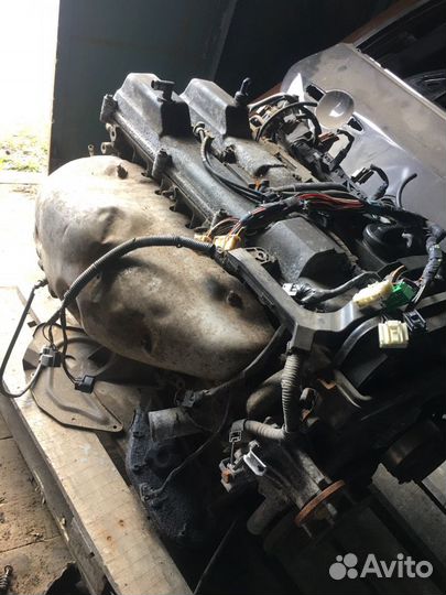 Toyota 1jzge vvti в разбор по зч