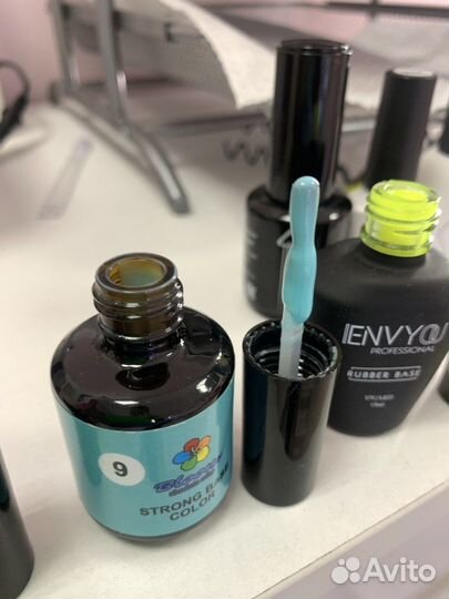 Базы гели топ для маникюра