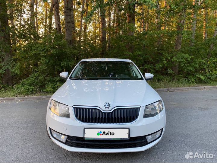 Skoda Octavia 1.2 AMT, 2014, 136 000 км