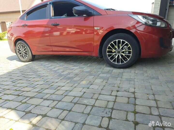 Литые диски р15 4