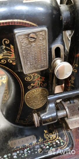 Швейная машина 1905 года Nomann (Германия)