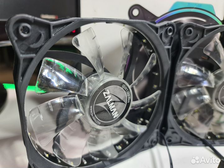 Led Кулер Вентилятор Zalman 120x120mm