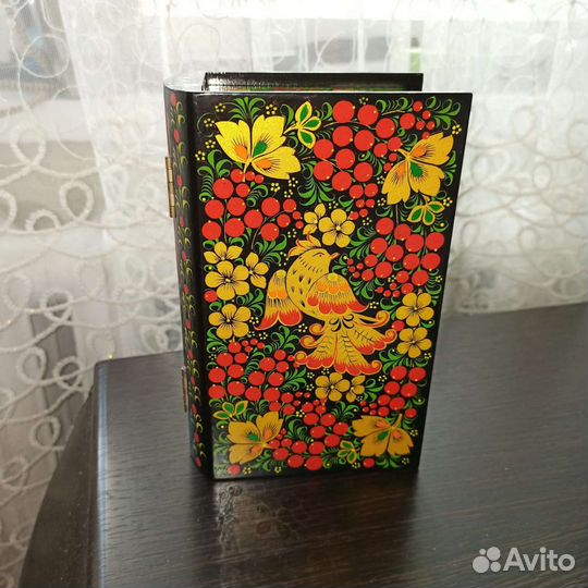 Шкатулка ларец хохлома