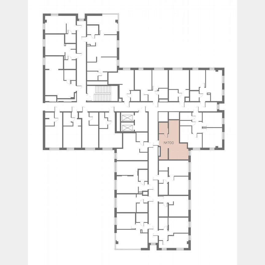 Апартаменты-студия, 32,2 м², 11/13 эт.