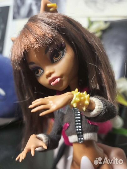 Кукла Монстер Хай клодин вульф