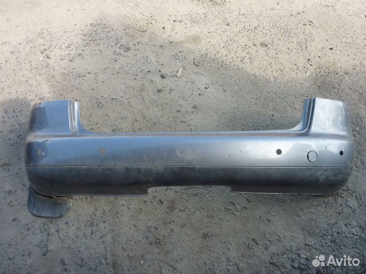 Бампер задний Volkswagen Touran 1 2003-2010