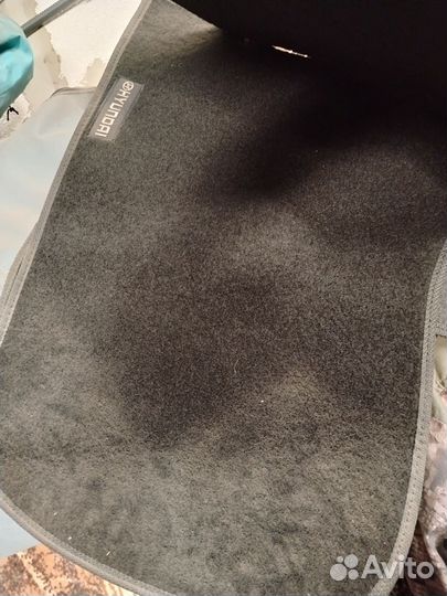 Войлочные коврики на хендай туксон и сантафе