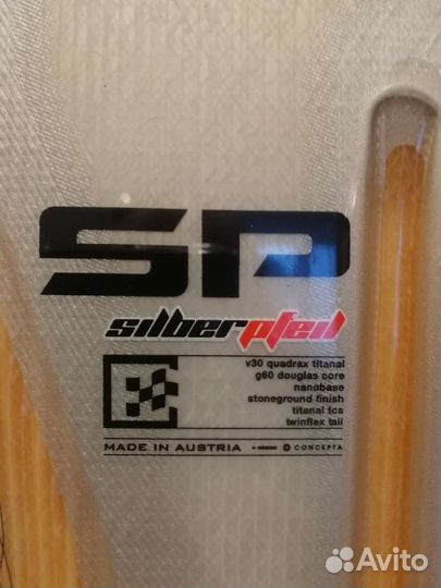 Сноуборд F2 Silberpfeil 172