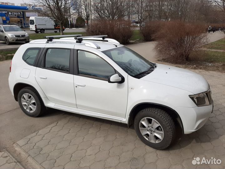 Багажник на крышу Nissan Terrano, аэро