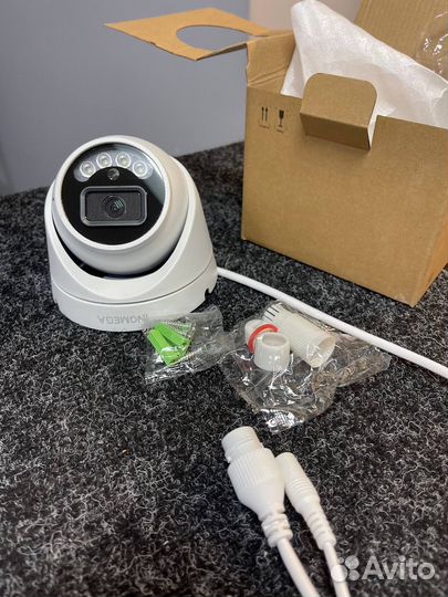 IP камера металическая 5mp Inqmega