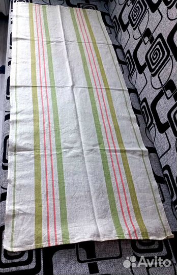 Кухонные,льняные Полотенца,новые,из СССР-13 штук