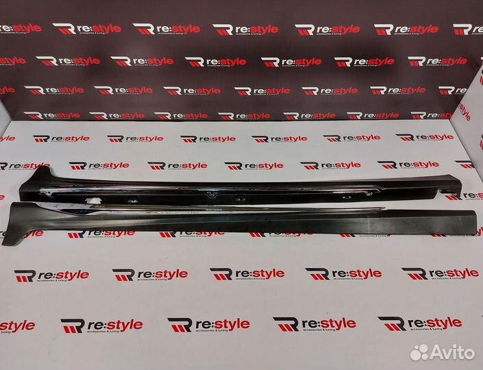 Обвес Toyota Camry 70 S415