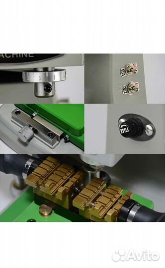 Goso 998A станок для изготовления ключей