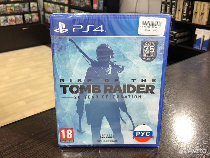 Rise of The Tomb Raider (PS4)