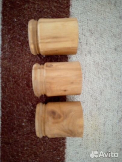 Рюмки/чарочки из дерева