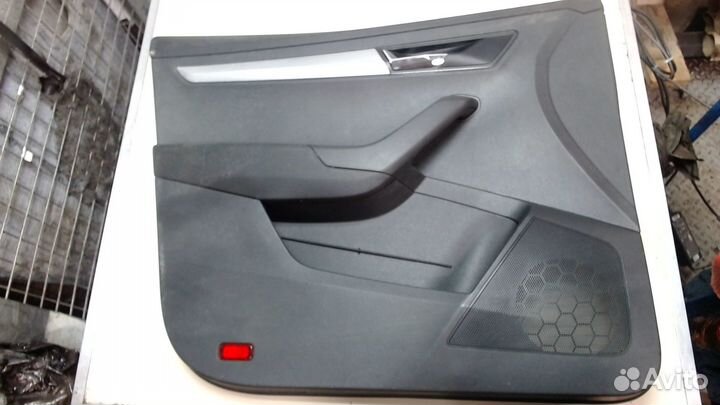 Дверная карта (Обшивка двери) Skoda Karoq 2017, 20