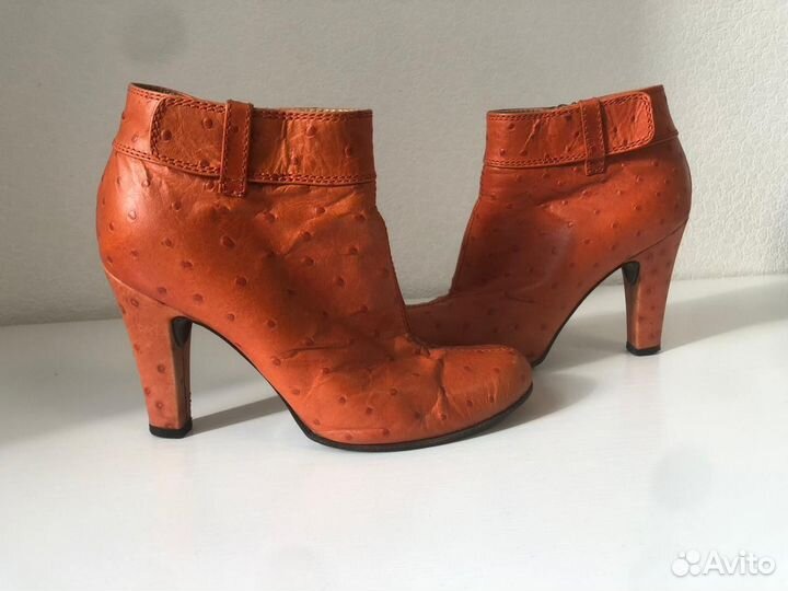 Ботильоны натуральная кожа