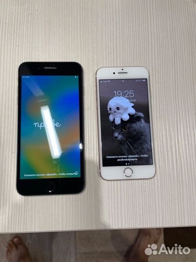 Телефон iPhone 8 plus и 7