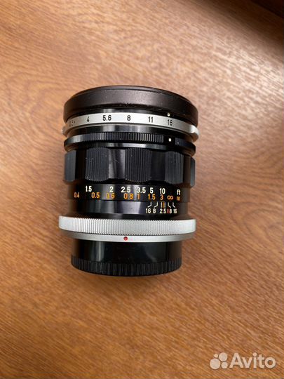 Объективы для Canon FD