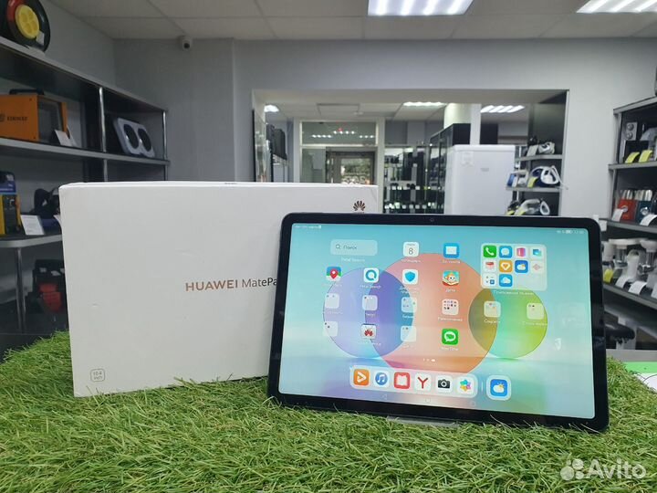 Планшет huawei MatePad 10.4 2022, 4/128 гб LTE