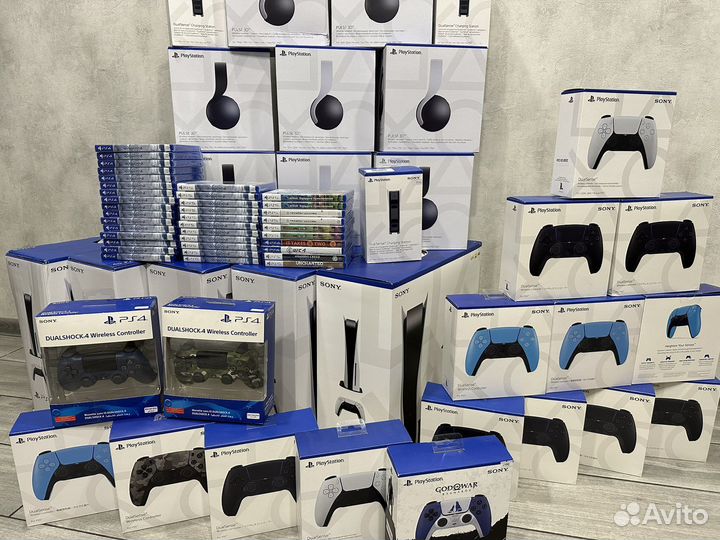 Sony playstation 5, ps5 ростест, запечатанная