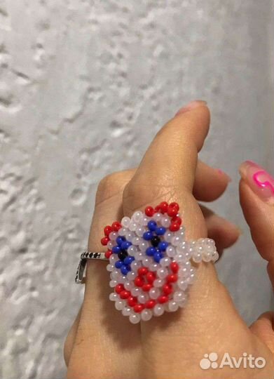 Кольцо с фигуркой