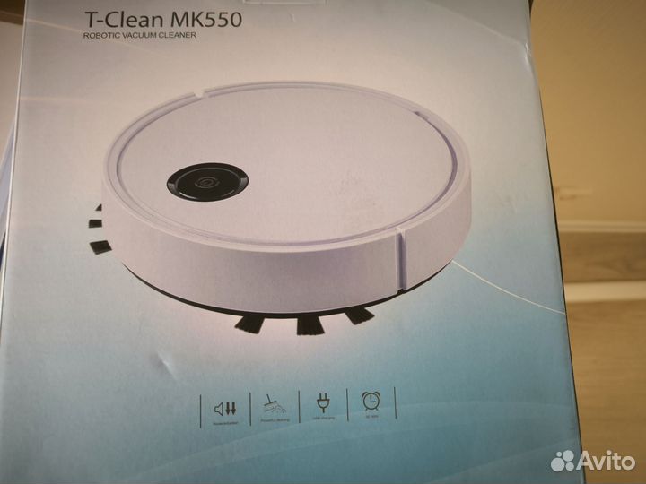 Робот пылесос T-Clean MK 550