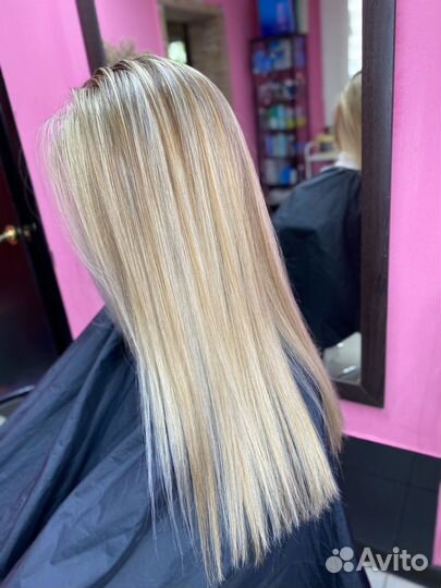 Окрашивание волос