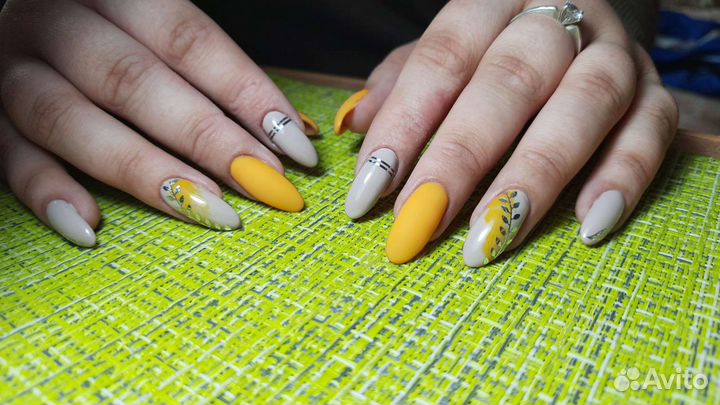 Маникюр, наращивание