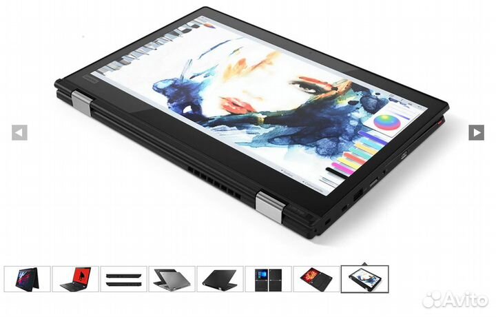 Ноутбук для бизнеса ThinkPad L380 Yoga