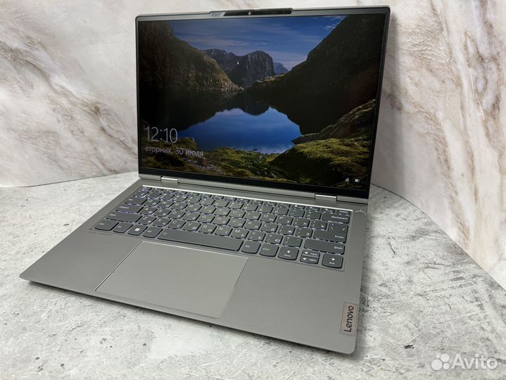 Ноутбук Lenovo ThinkBook 14p G2 Ryzen 7/16GB+1000G