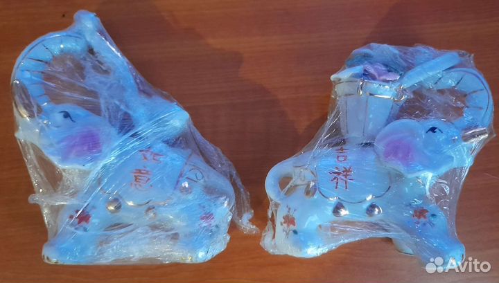 Фарфоровые статуэтки