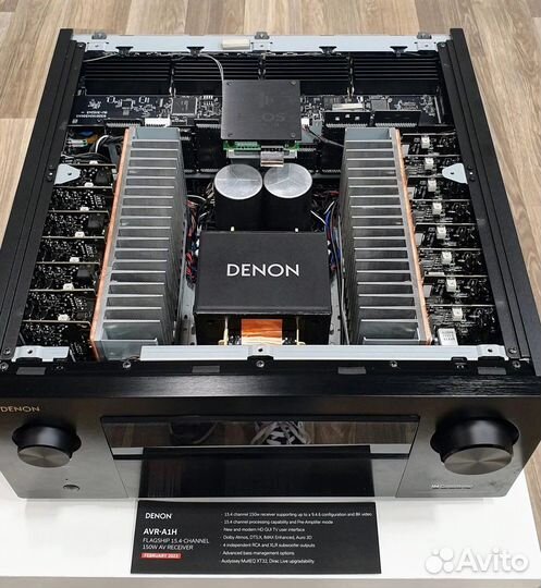 AV Ресивер Denon AVC-A1H 2023 Black
