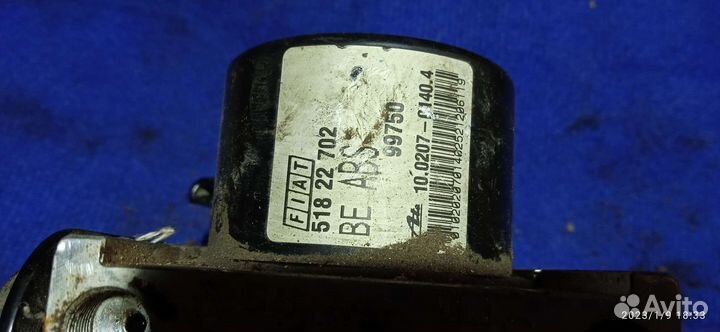 Блок ABS Fiat Doblo 2005-2015гг