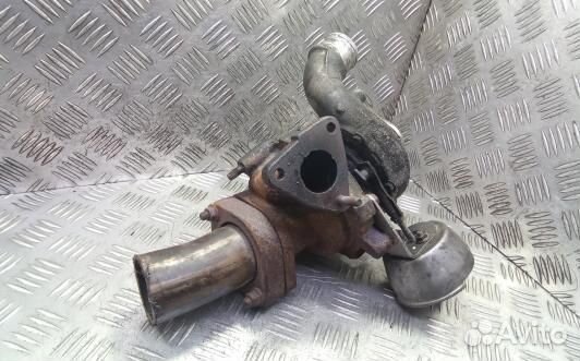 Турбина дизельная ssang yong kyron (BLV59BK02)