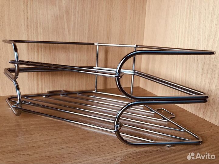 Новая угловая полка