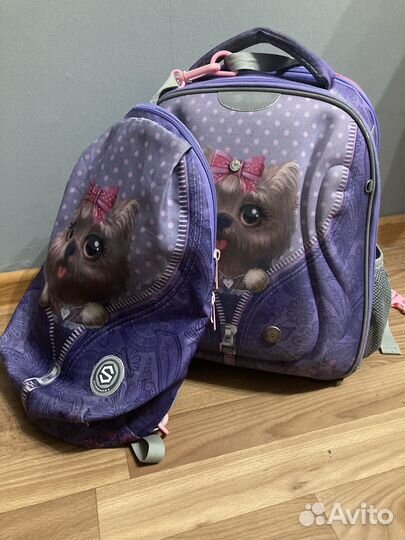 Рюкзак школьный для девочки
