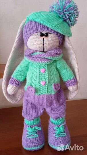 Вязаные игрушки