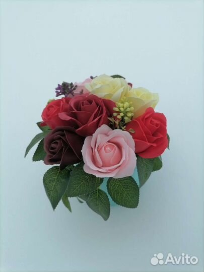 Мыльные букеты