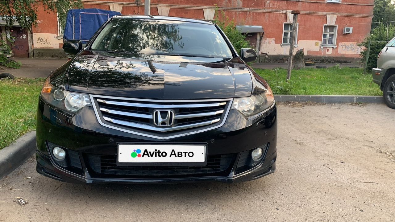 Honda Accord: фото владельца
