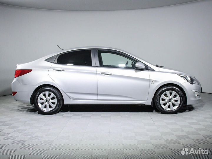 Hyundai Solaris, 2016