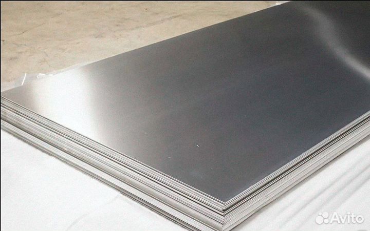 Лист нержавеющий 2х1500х3000 мм